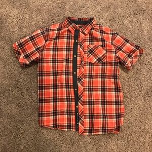 Lucky Brand Youth Extra Large Plaid Shirt